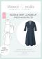 Preview: Schnittmustertitelbild Kleid & Shirt Candela lillesol women Nr. 55